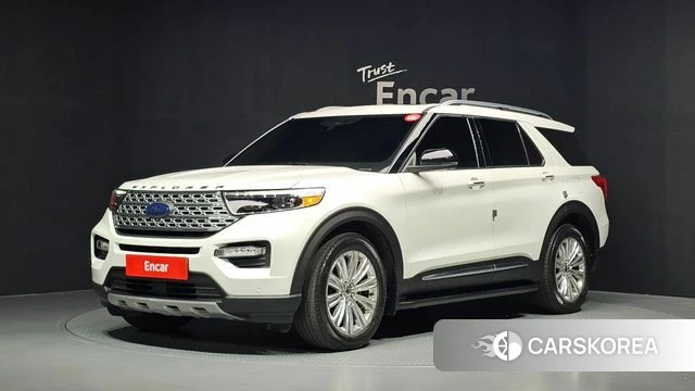 Ford Explorer 6th Generation 2020 Белый из Кореи