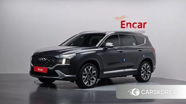 Hyundai The New Santa Fe 2020 Серый из Кореи