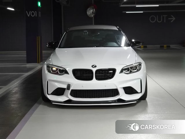 BMW M2 (F87) 2018 Черный из Кореи
