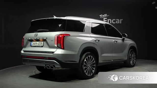 Hyundai The New Palisade 2024 Серебряный из Кореи