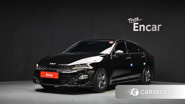 Kia K5 3rd generation 2023 Черный из Кореи