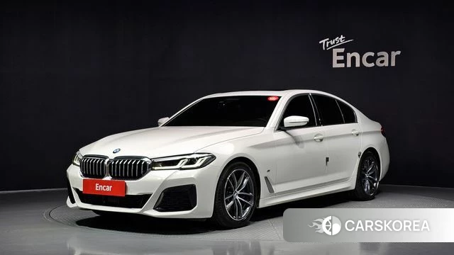 BMW 5 Series (G30) 2022 Белый из Кореи