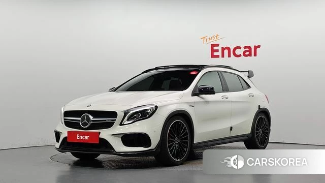 Mercedes-Benz GLA-Class X156 2018 Белый из Кореи