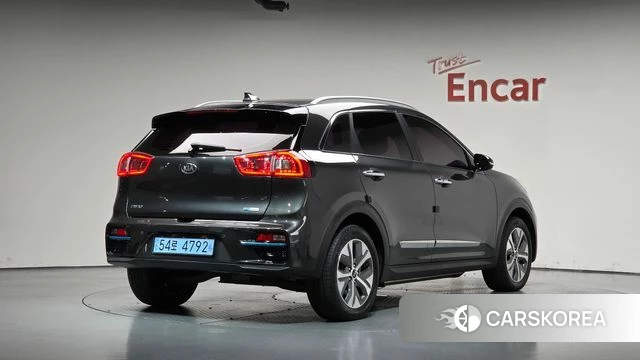 Kia Niro EV 2021 Серый из Кореи