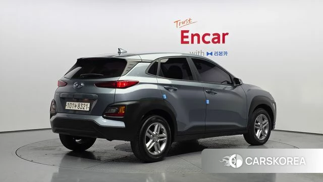 Hyundai Kona 2020 Серый из Кореи
