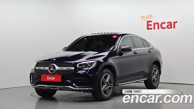 Mercedes-Benz GLC-Class X253 2023 Синий из Кореи