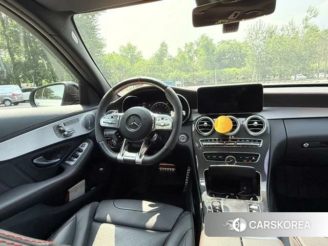 Mercedes-Benz AMG C-Class 2022 Темно-серый из Китая