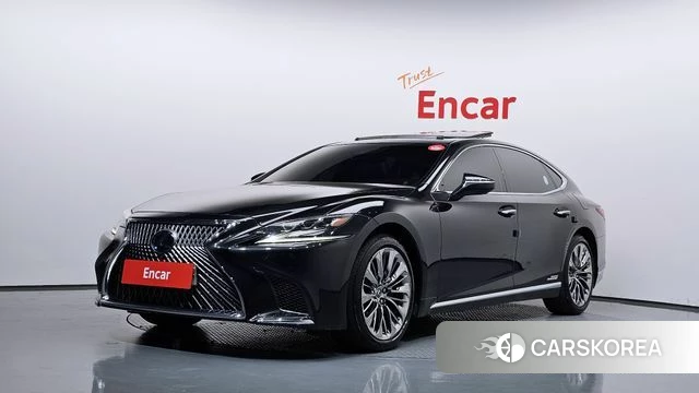 Lexus LS500h 5th generation 2018 Черный из Кореи