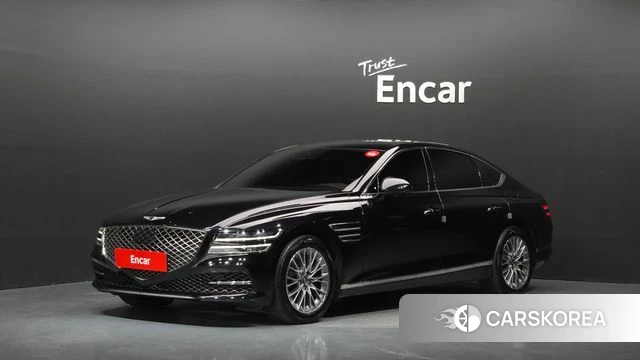 Genesis G80 (RG3) 2020 Черный из Кореи