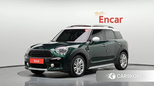 Mini Cooper Countryman 2018 Темно-зеленый из Кореи