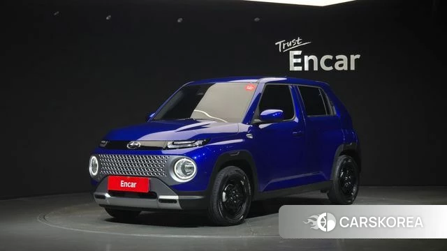 Hyundai Casper 2021 Синий из Кореи