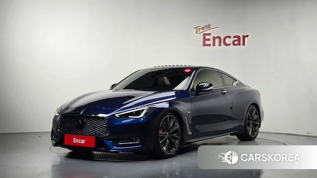Infiniti Q60 (CV37) 2019 Синий из Кореи