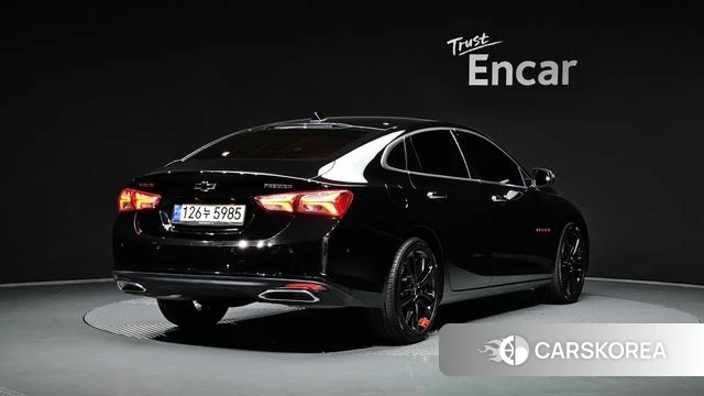 Chevrolet (GM Daewoo) The New Malibu 2022 Черный из Кореи