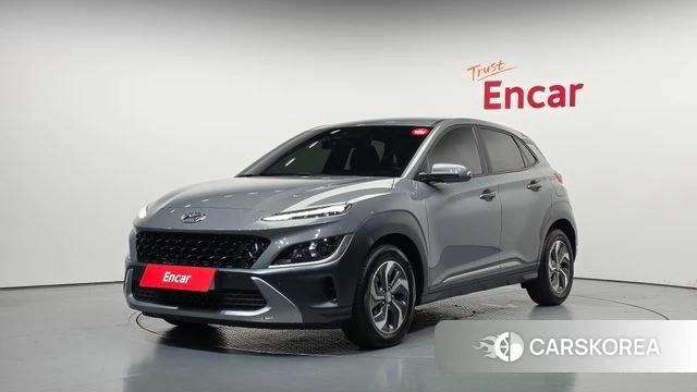 Hyundai The New Kona Hybrid 2022 Серый из Кореи
