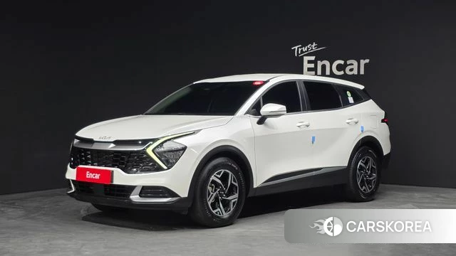 Kia Sportage 5th Generation 2023 Белый из Кореи