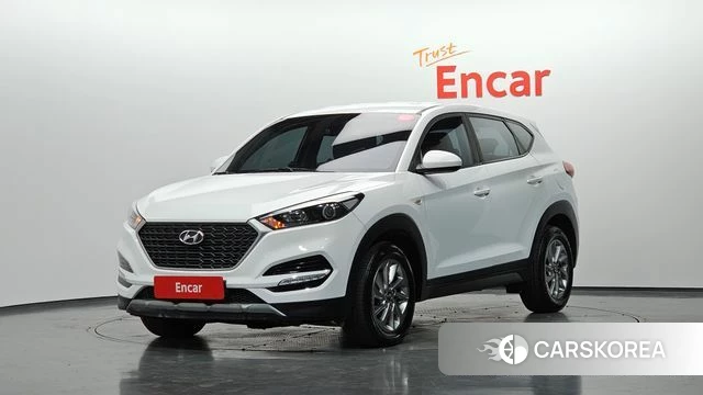 Hyundai All New Tucson 2018 Белый из Кореи