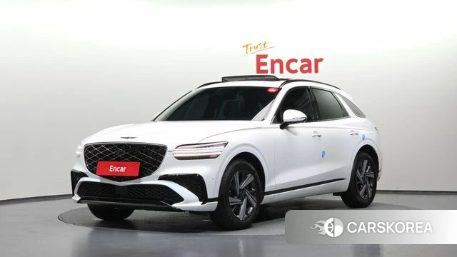 Genesis GV70 2025 Белый из Кореи