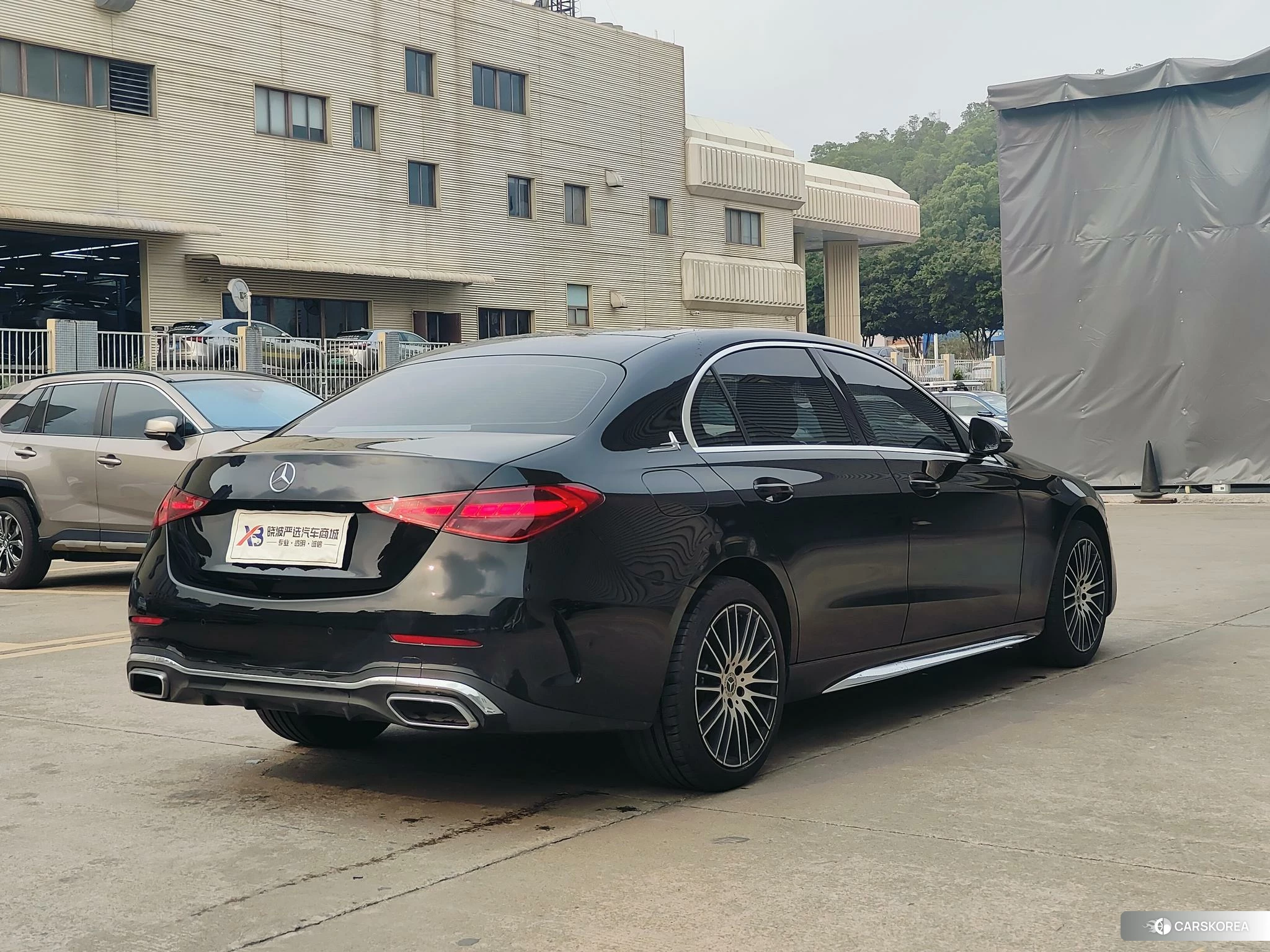 Mercedes-Benz C-class 2024 Черный из Китая