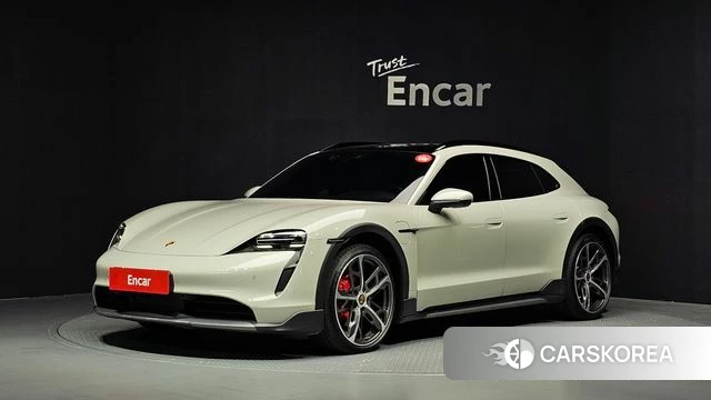 Porsche Taycan 2022 Жемчужный цвет из Кореи