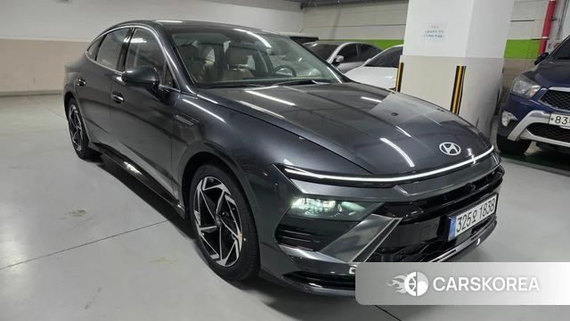 Hyundai Sonata D Edge (DN8) 2025 Серый из Кореи