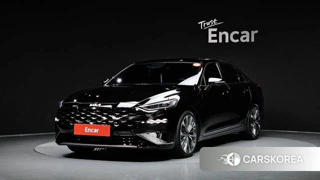 Kia K8 2021 Черный из Кореи