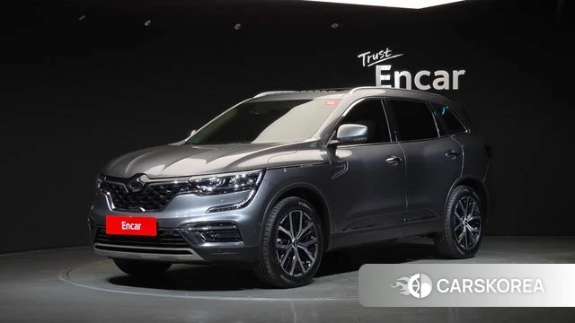 Renault Korea (Samsung) The New QM6 2021 Серый из Кореи
