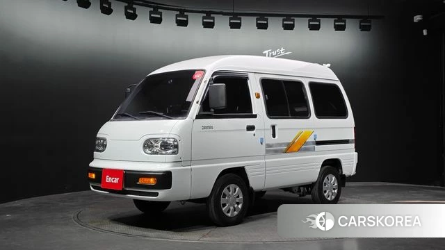 Chevrolet (GM Daewoo) New Damas 2020 Белый из Кореи