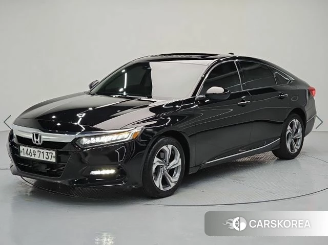 Honda Accord 10th Generation 2019 Черный из Кореи