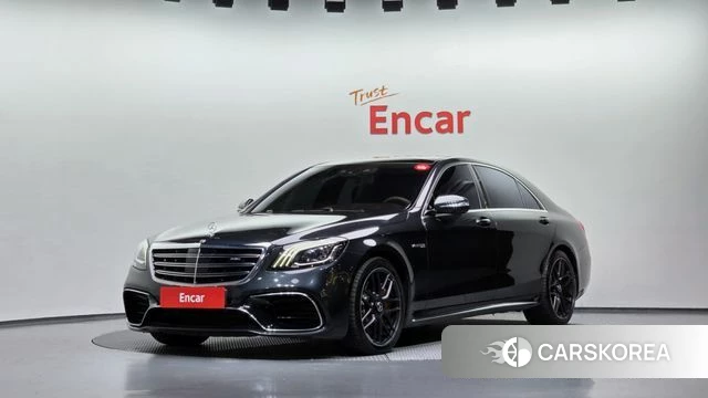 Mercedes-Benz S-Class W222 2020 Серый из Кореи