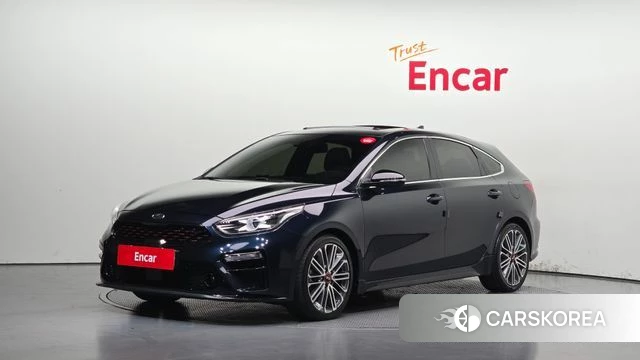 Kia Come New K3 2020 Синий из Кореи