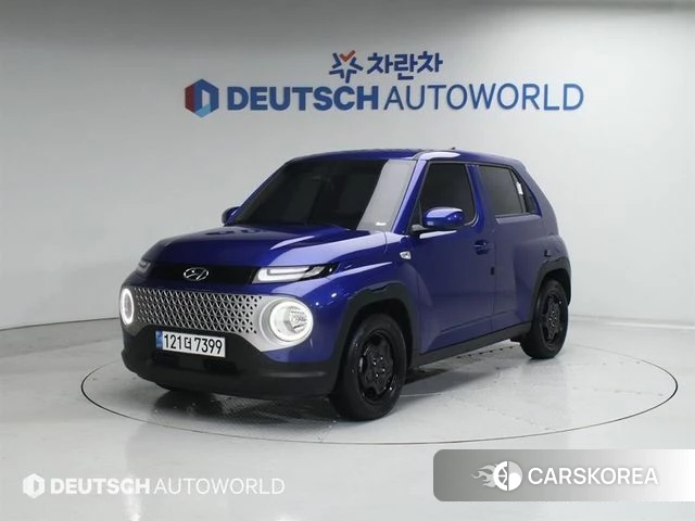 Hyundai Casper 2022 Синий из Кореи