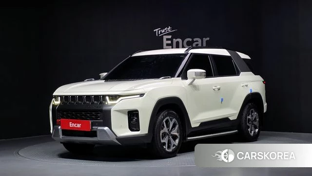 Ssangyong Torres 2023 Белый из Кореи