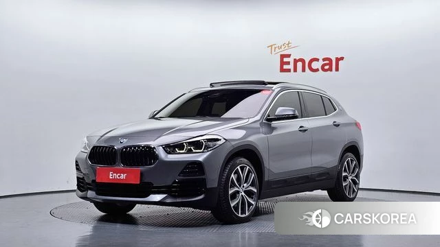 BMW X2 (F39) 2022 Серый из Кореи