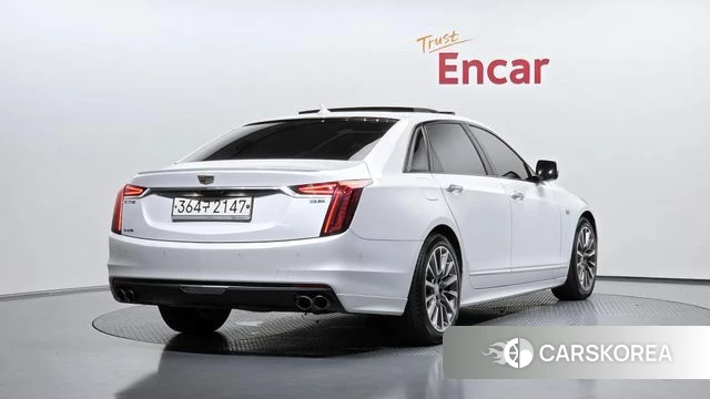Cadillac CT6 2019 Белый из Кореи