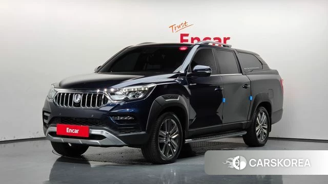 Ssangyong Rexton Sports Cannes 2020 Синий из Кореи