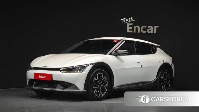 Kia EV6 2021 Белый из Кореи
