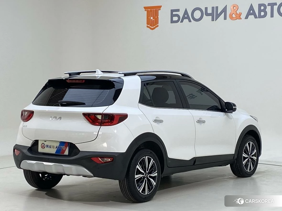 Kia KX1 2021 Белый из Китая