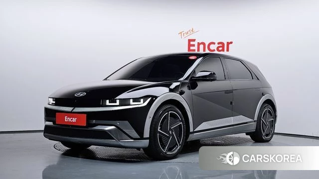 Hyundai The New Ionic 5 2024 Черный из Кореи