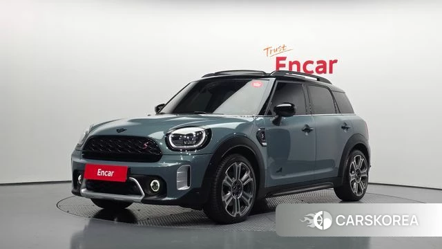 Mini Cooper S Countryman 2023 Синий нефрит из Кореи