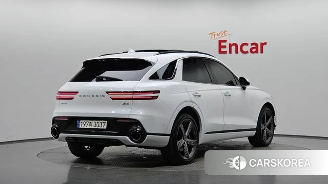 Genesis GV70 2024 Белый из Кореи