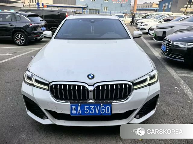 BMW 5 series 2021 Белый из Китая
