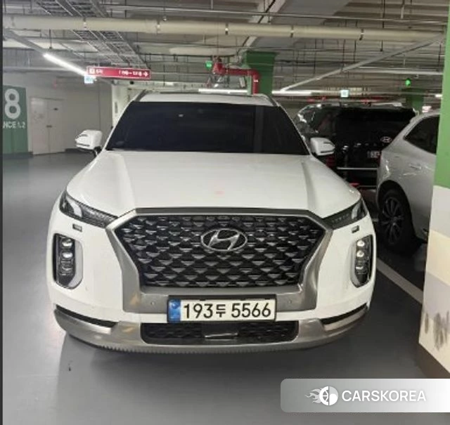 Hyundai Palisade 2022 Белый из Кореи
