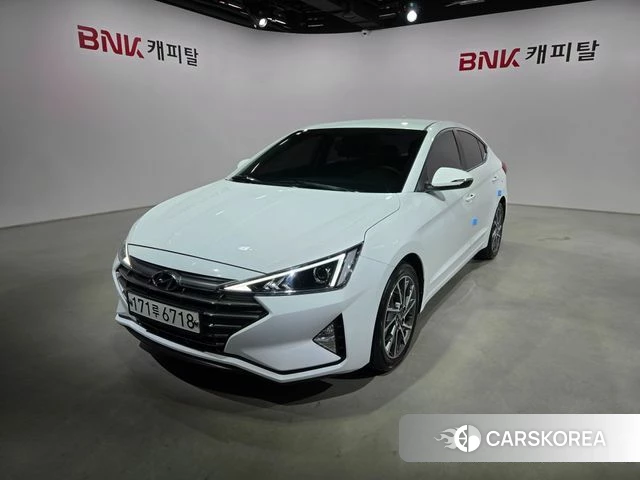 Hyundai The New Avante AD 2020 Белый из Кореи