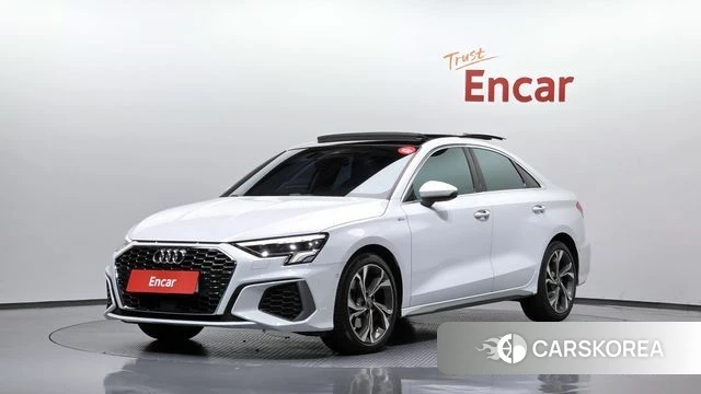 Audi A3 (8Y) 2024 Белый из Кореи
