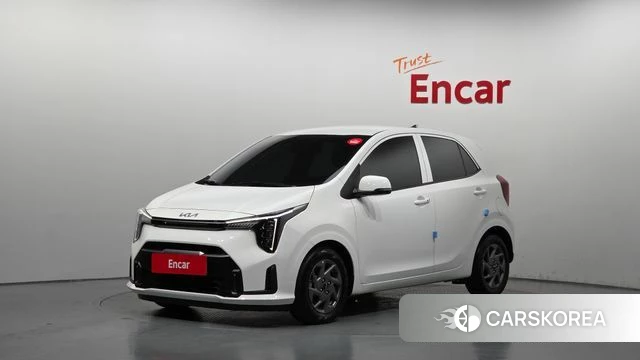 Kia The New Morning (JA) 2024 Белый из Кореи