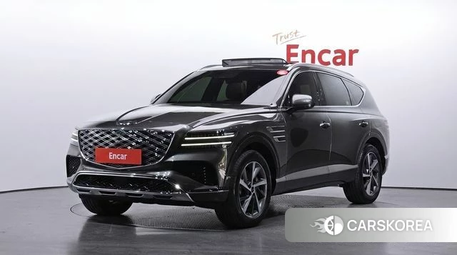 Genesis GV80 2023 Серый из Кореи