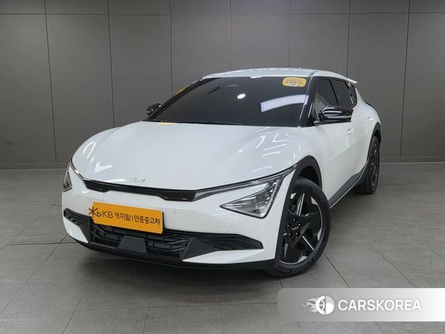 Kia The New EV6 2025 Белый из Кореи