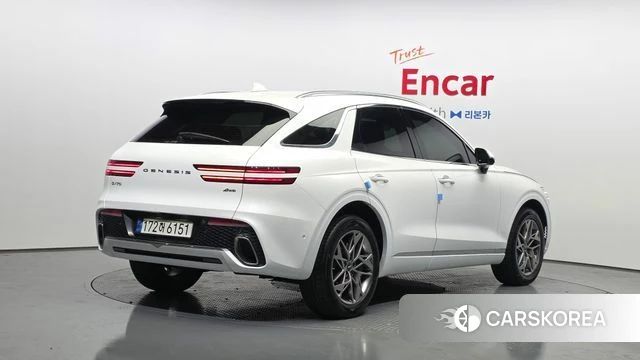 Genesis GV70 2022 Белый из Кореи