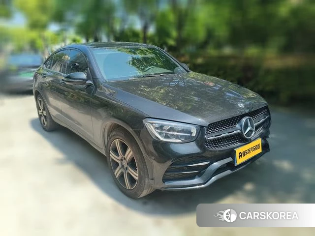 Mercedes-Benz GLC 2022 Черный из Китая