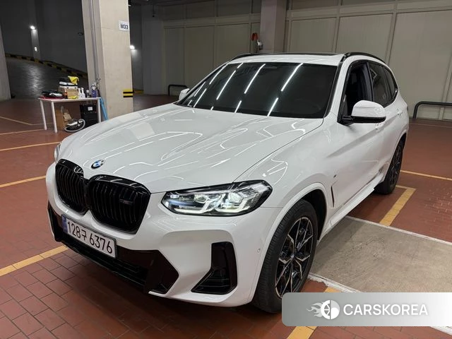 BMW X3 (G01) 2023 Белый из Кореи
